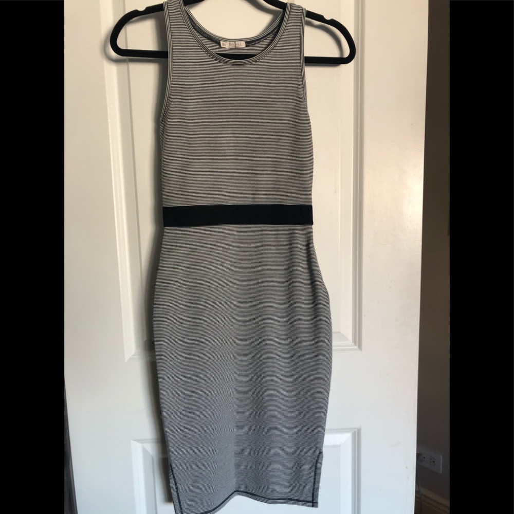 Rachel Rachel Roy Bodycon Striped Dress